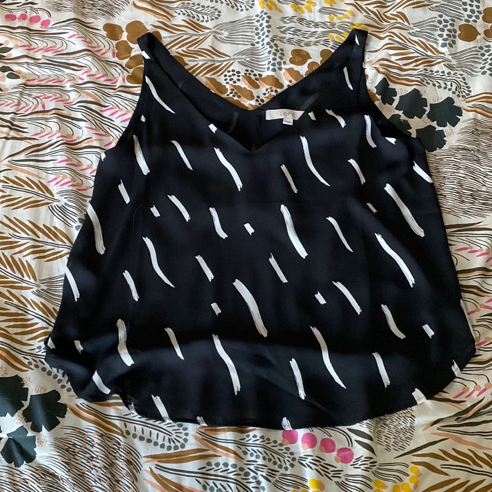 Ann Taylor Loft Tank Top. Size Large